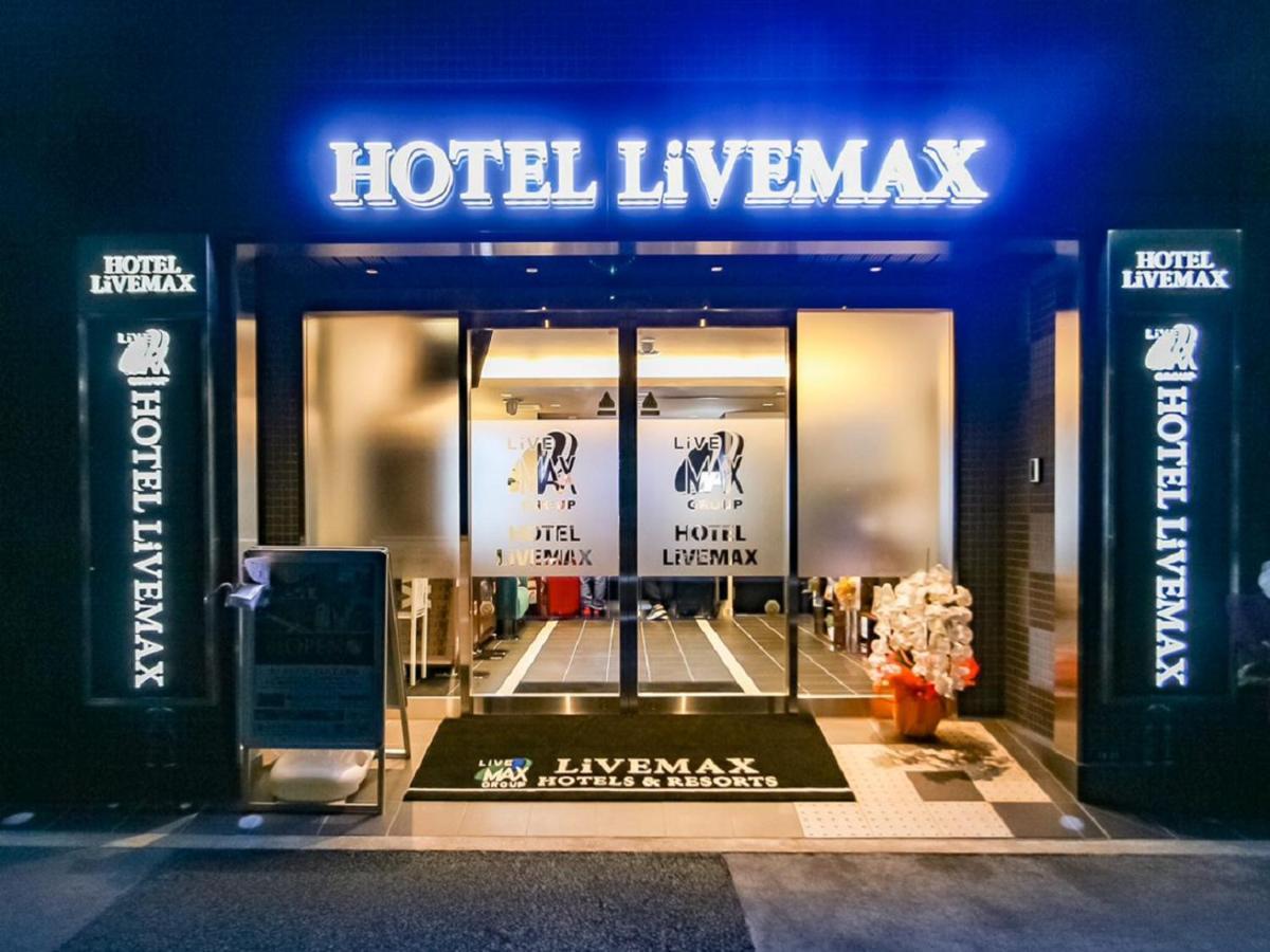 HOTEL LiVEMAX Hachioji Ekimae Eksteriør billede